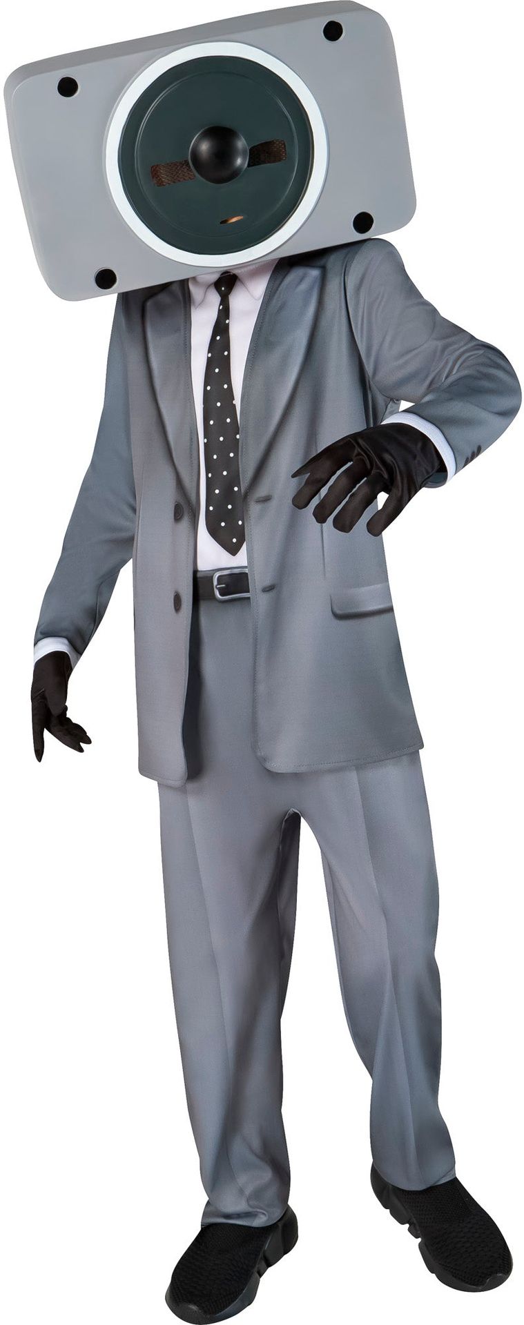 Skibidi Toilet Speakerman Kostuum Kinderen