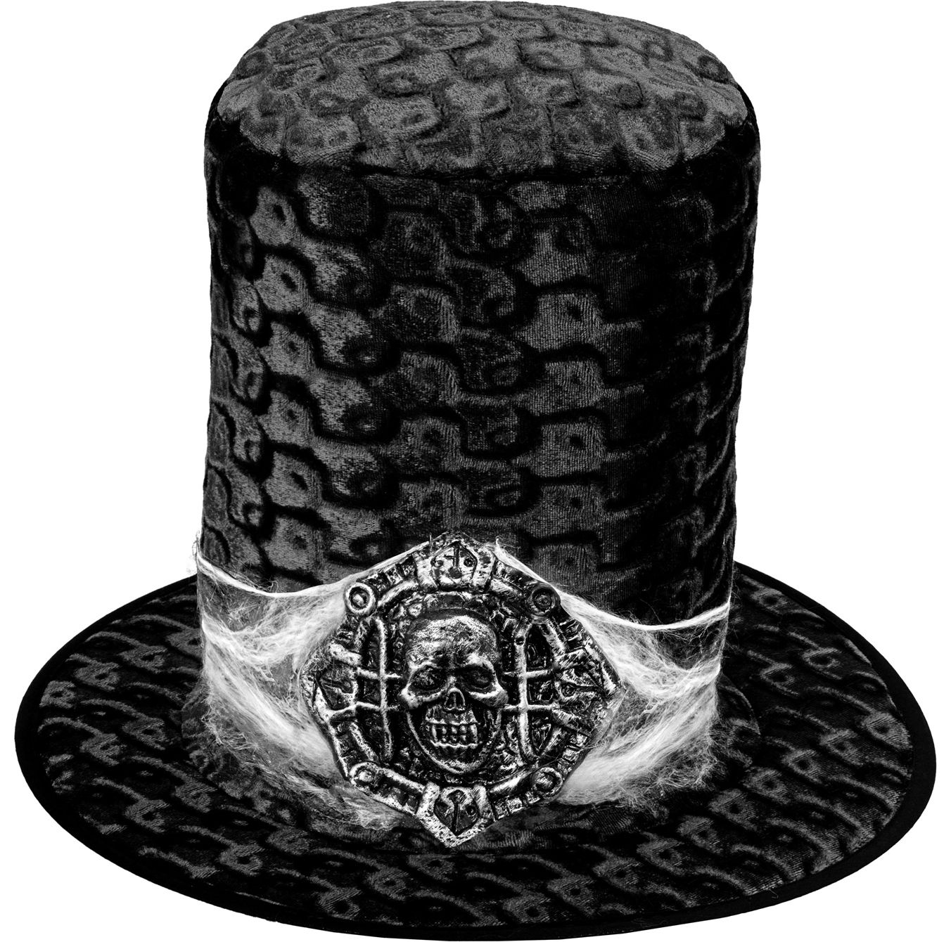 Skull Gothic Hoge Hoed