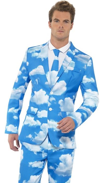 Sky High Wolken Kostuum