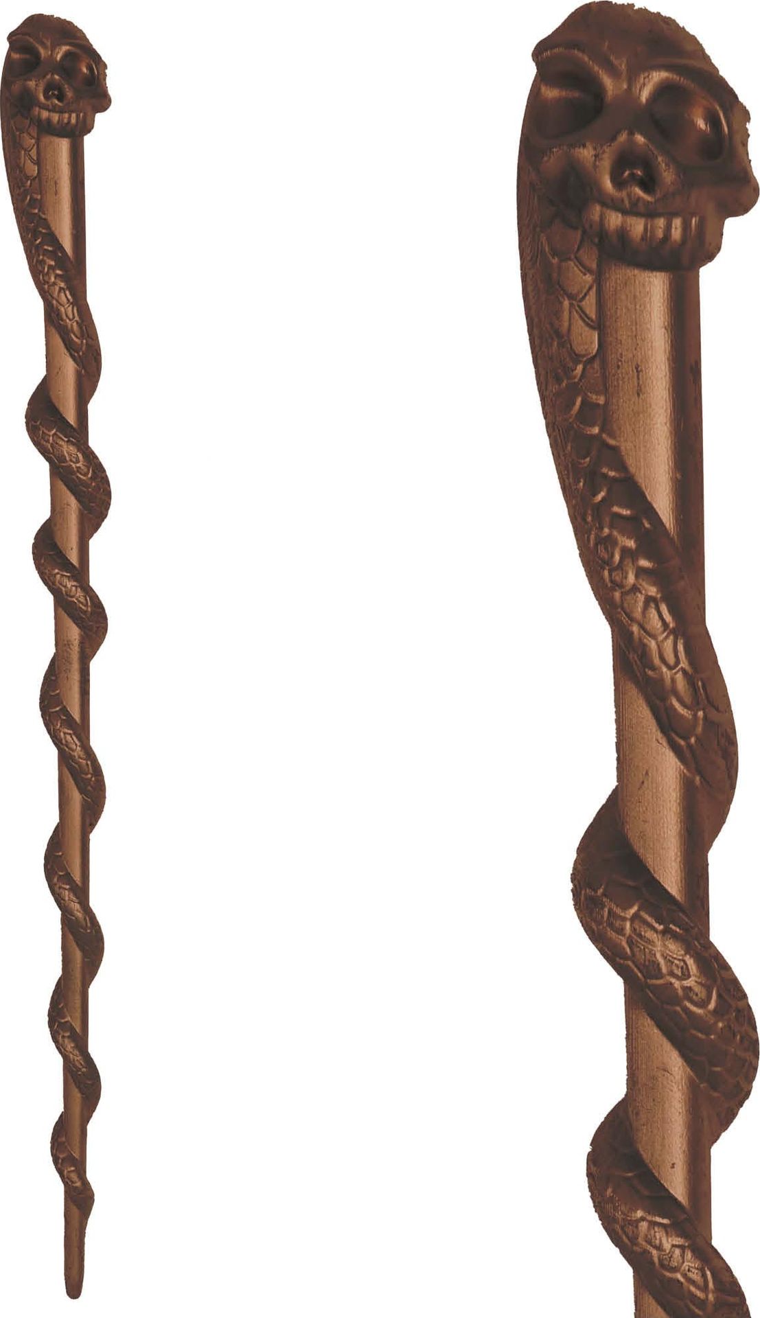 Slangen Toverstaf 34cm