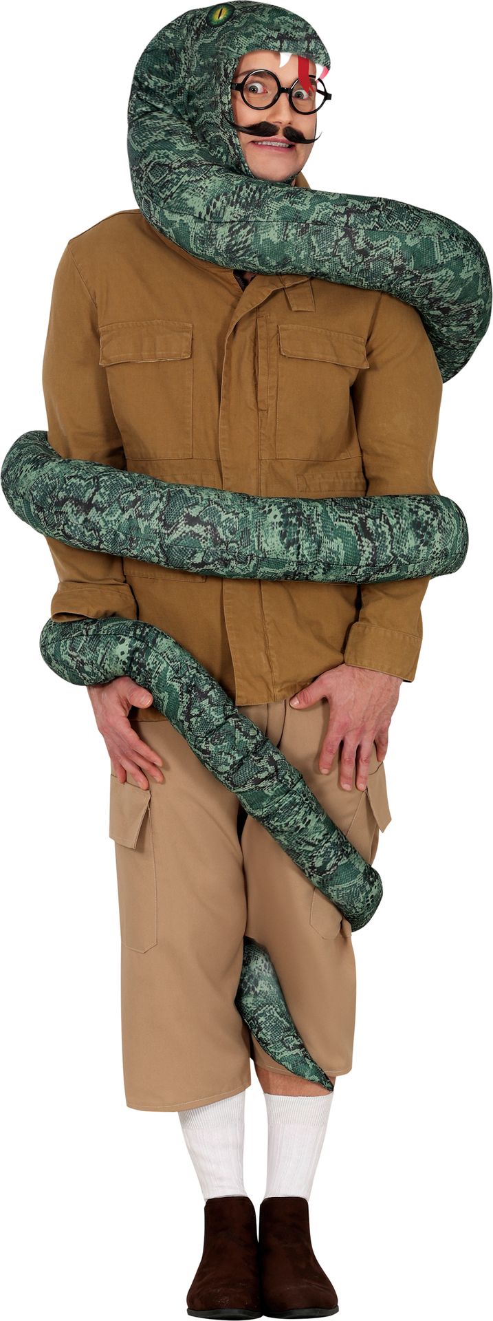 Slangenaanval Pak Volwassenen