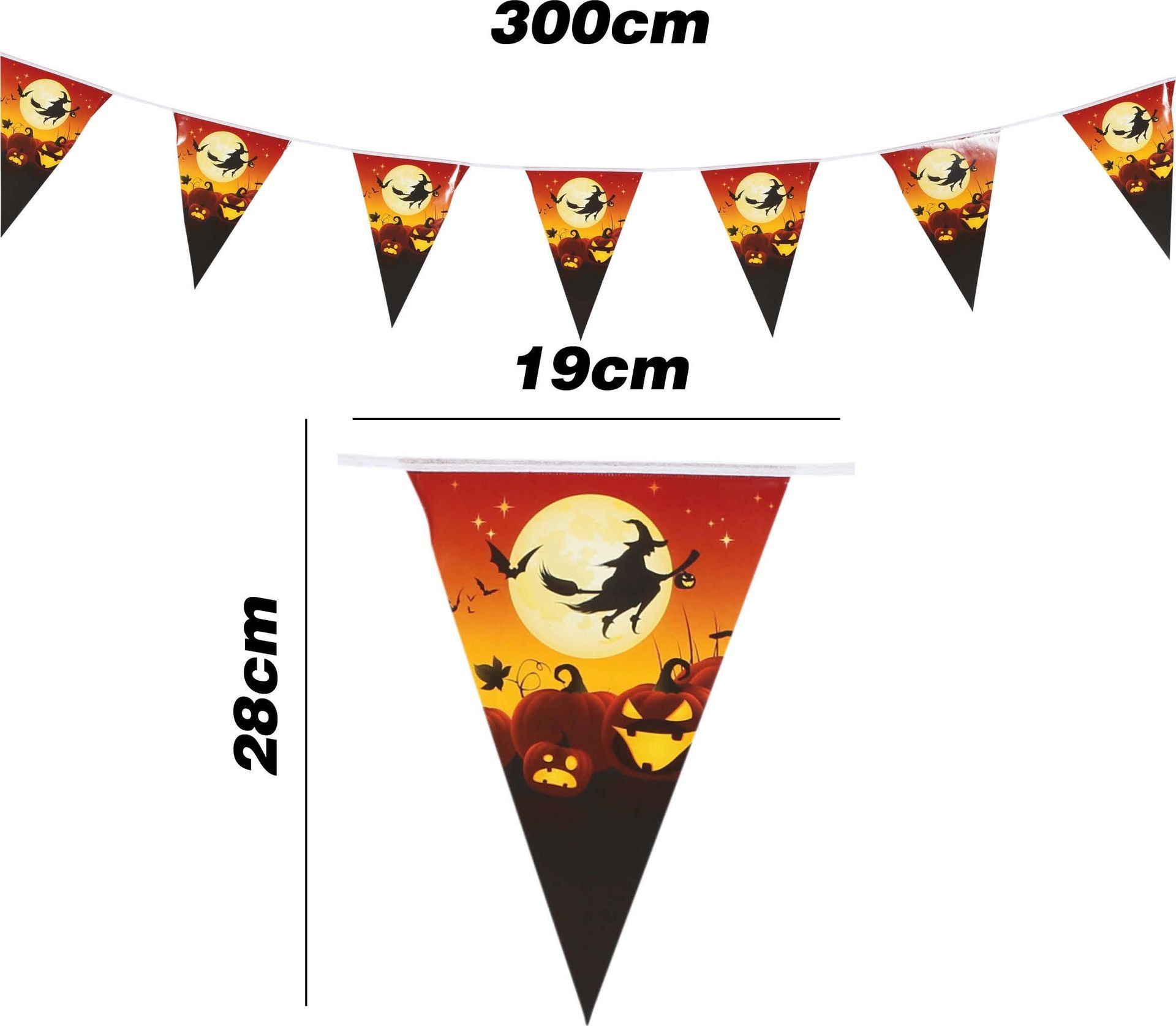 Slinger Halloween Heks