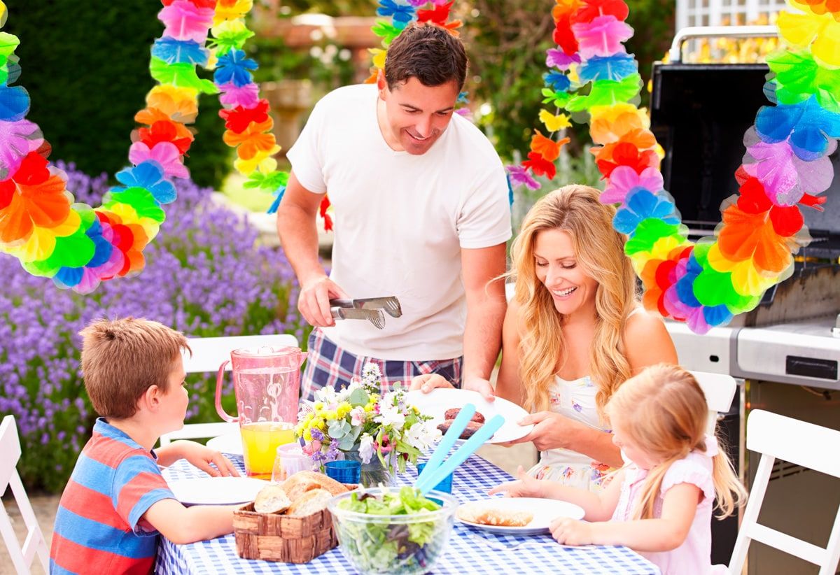 Slinger Hawaii Papier 3 Meter