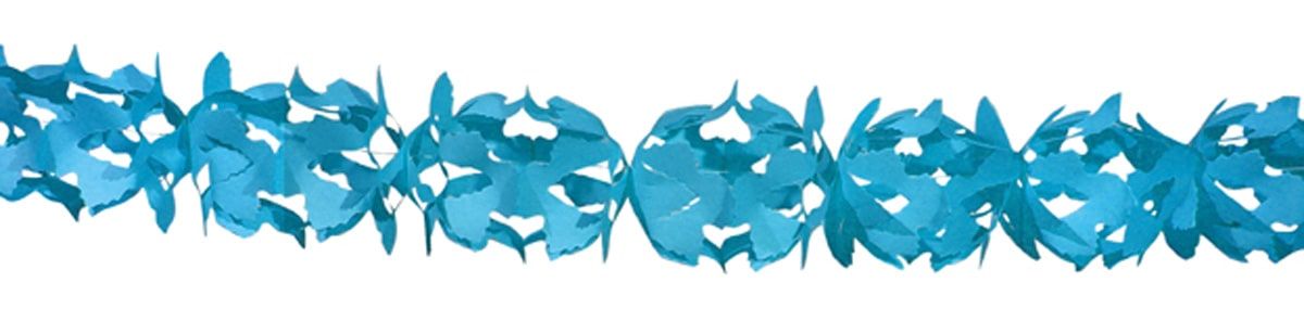 Slinger Papier Hoku Blauw 6 Meter