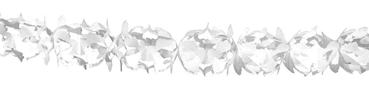 Slinger Papier Hoku Wit 6 Meter