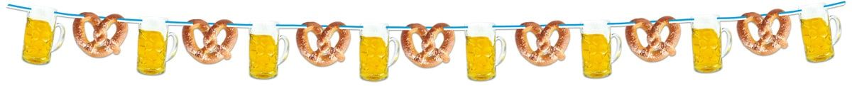 Slinger Papier Oktoberfest Bier 10 Meter