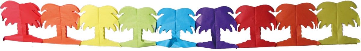 Slinger Papier Palmbomen 6 Meter