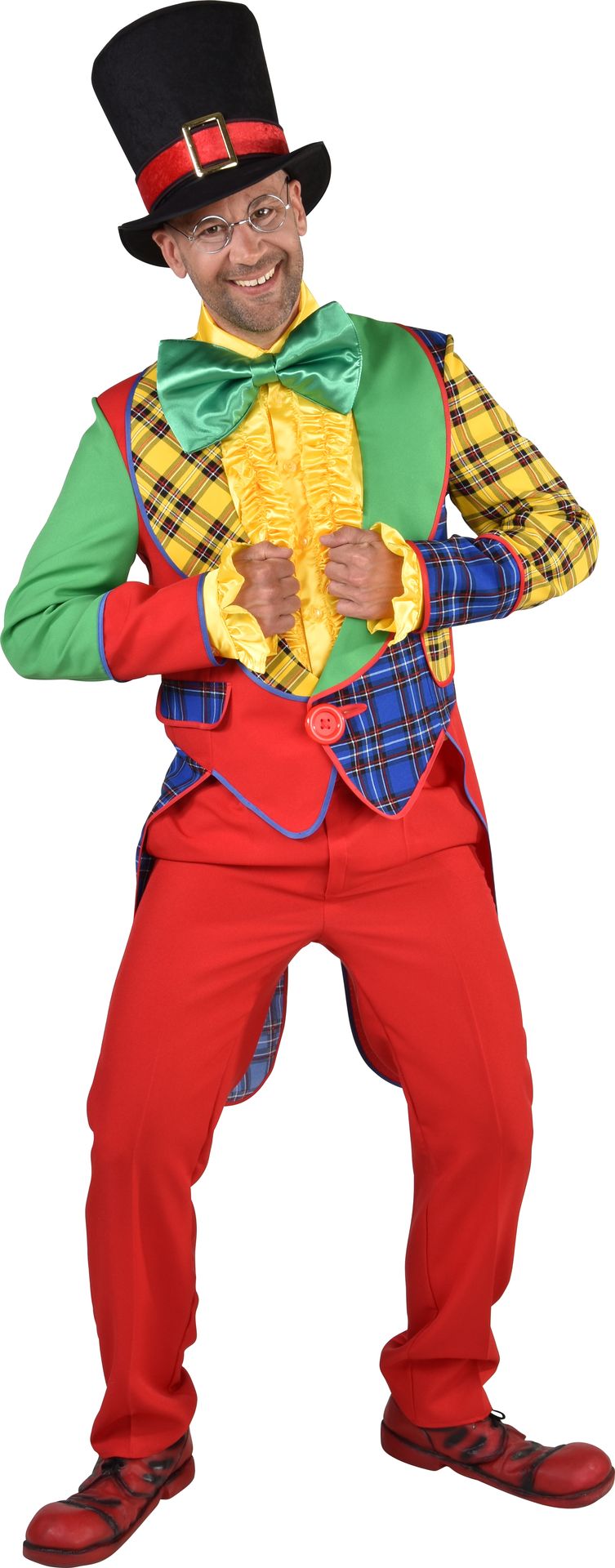 Slipjas Clown Ruiten