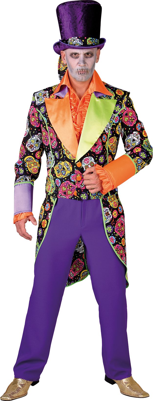 Slipjas Dia De Los Muertos Heren Mexico