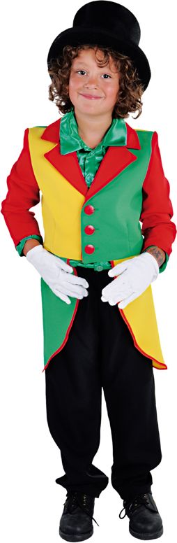 Slipjas Kinderen Rood-Geel-Groen