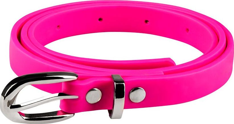 Smalle Disco Riem Neon Roze