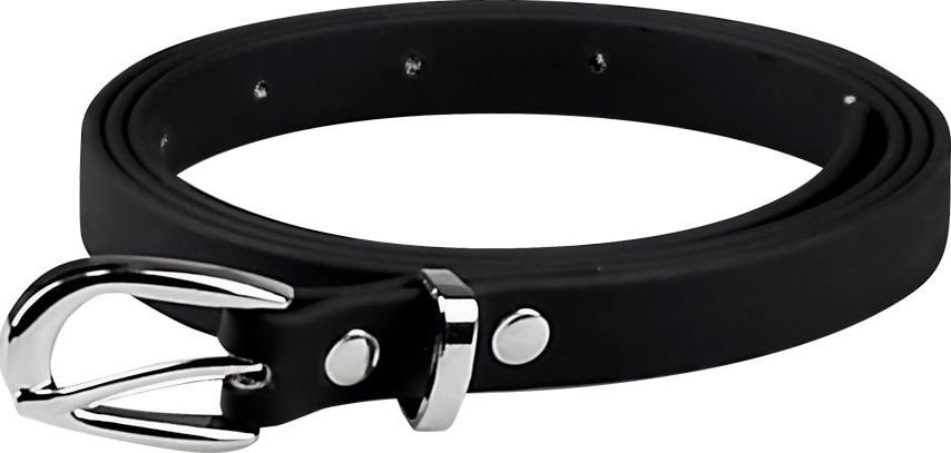 Smalle Disco Riem Zwart