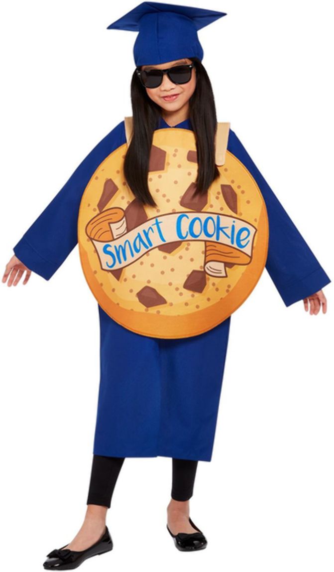 Smart Cookie Kostuum Kinderen Blauw