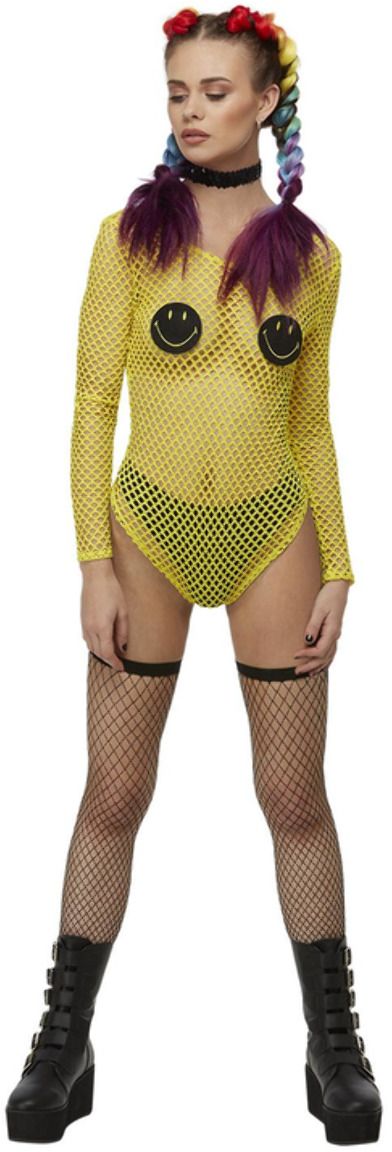 Smiley Visnet Leotards