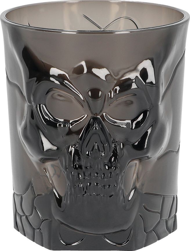 Smoke Skull Beker 400ml Halloween