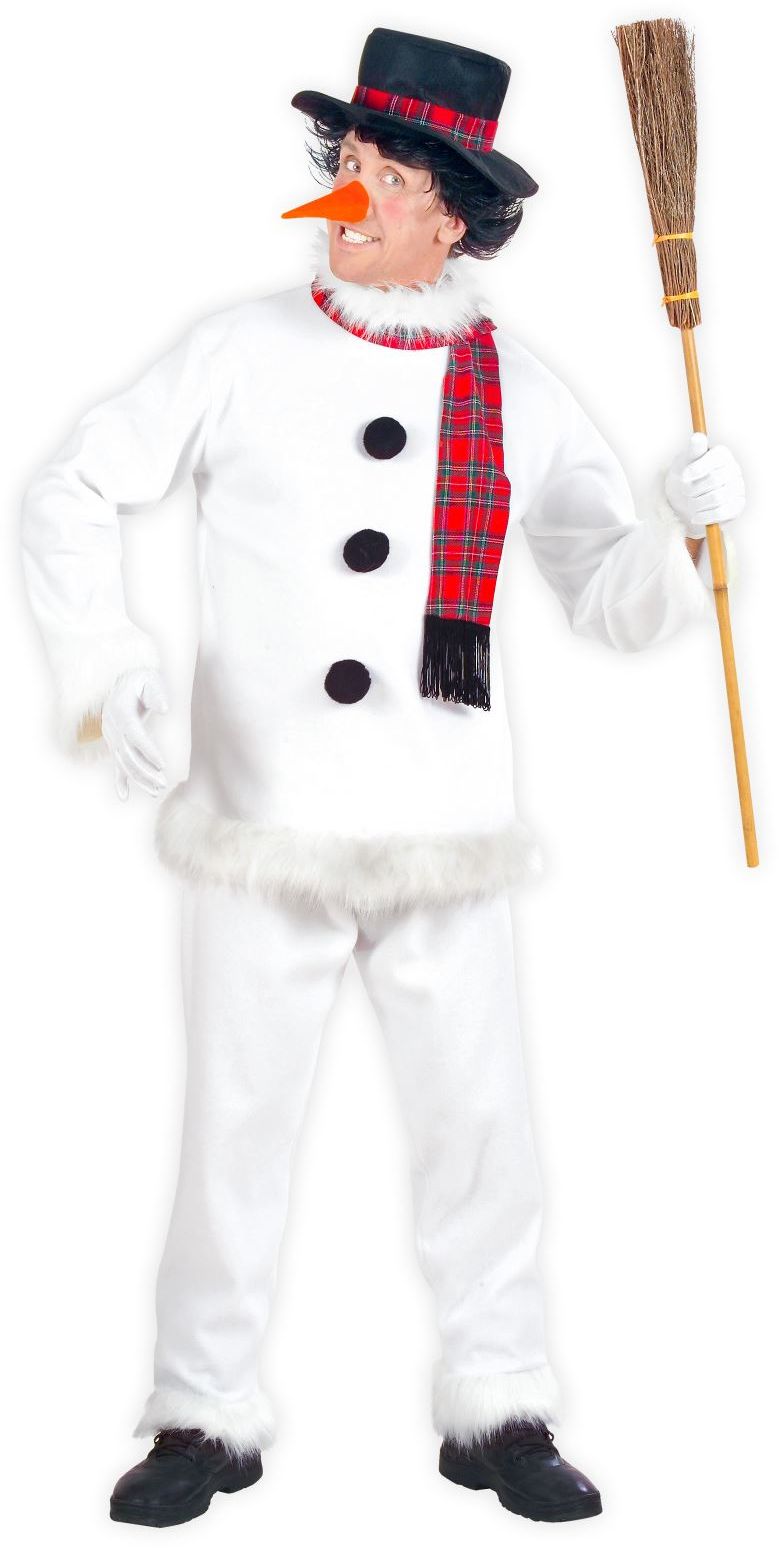 Sneeuwpop kostuum