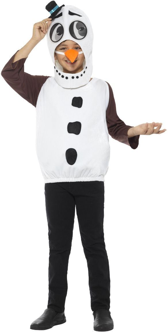 Sneeuwpop Kostuum Jongens