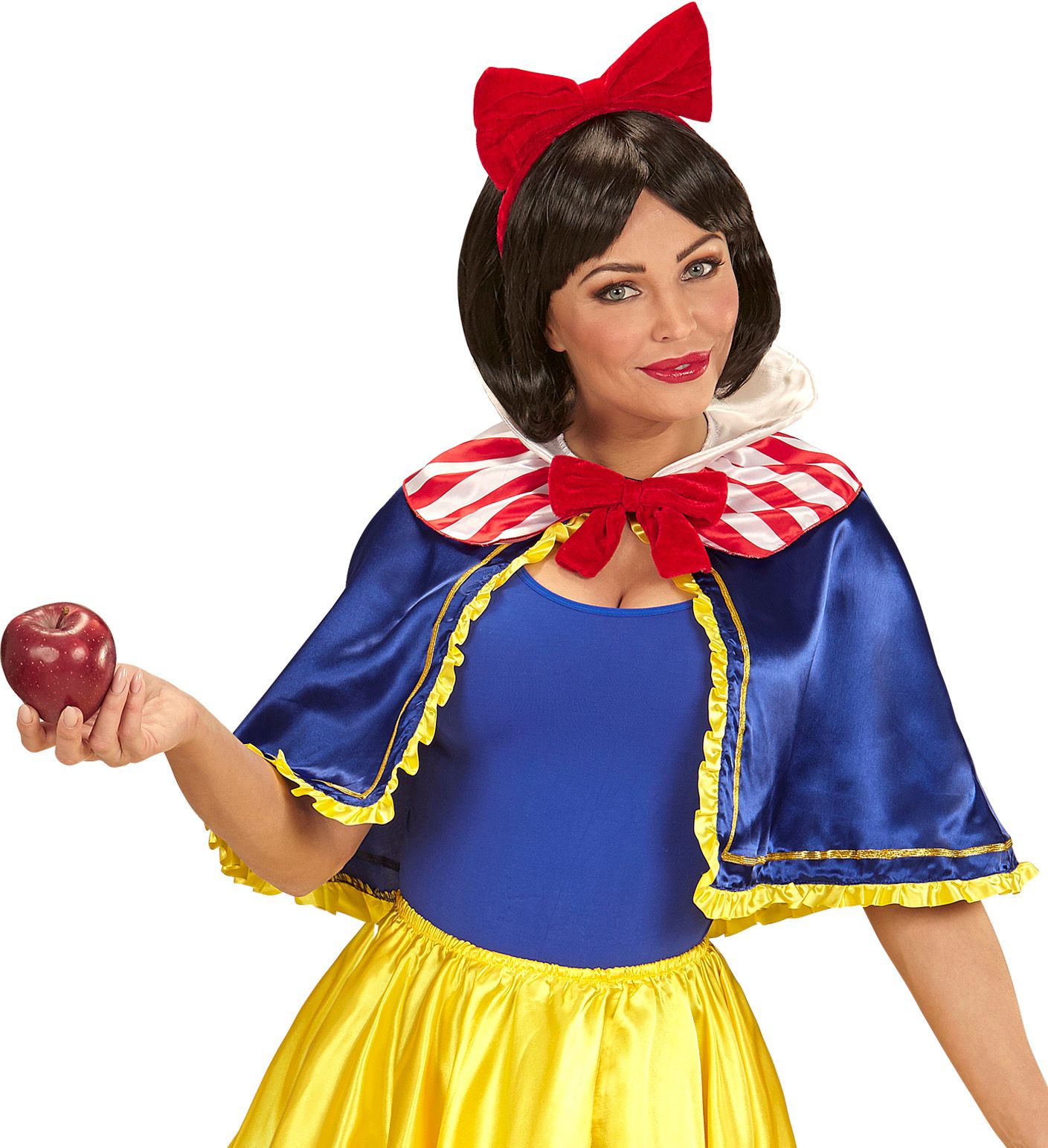 Sneeuwwitje Haarband en Cape