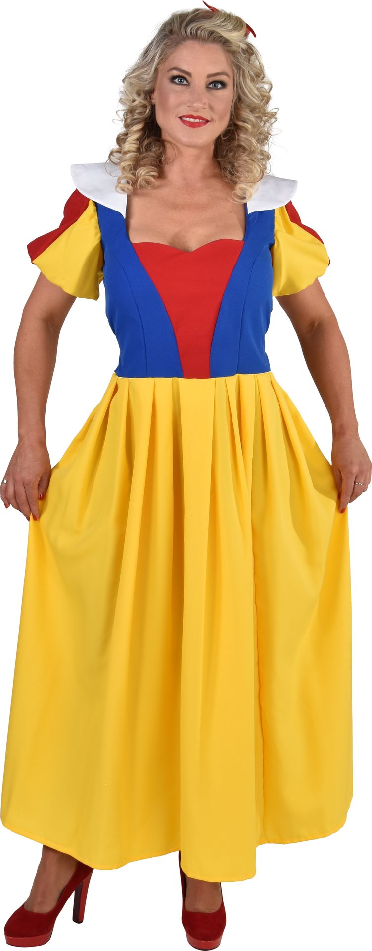 Sneeuwwitje Jurk Lang