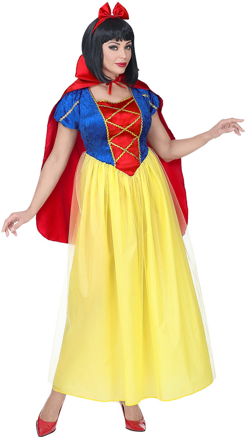 Sneeuwwitje Outfit Dames