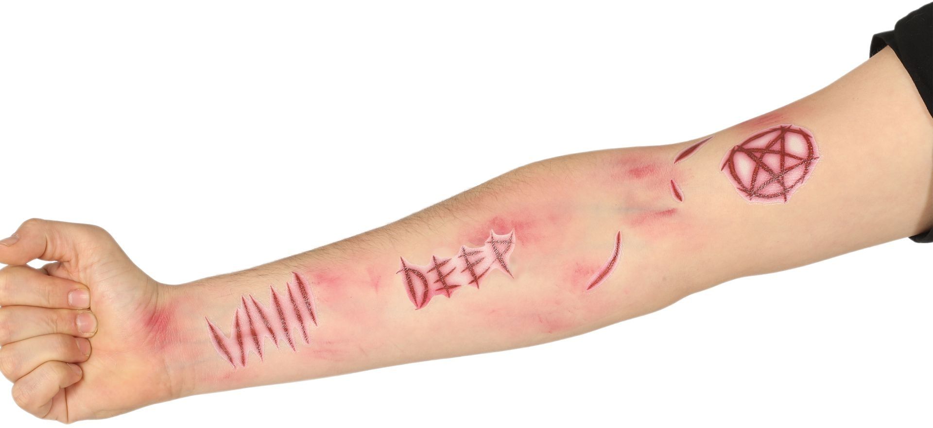 Snijwonden Sticker Set