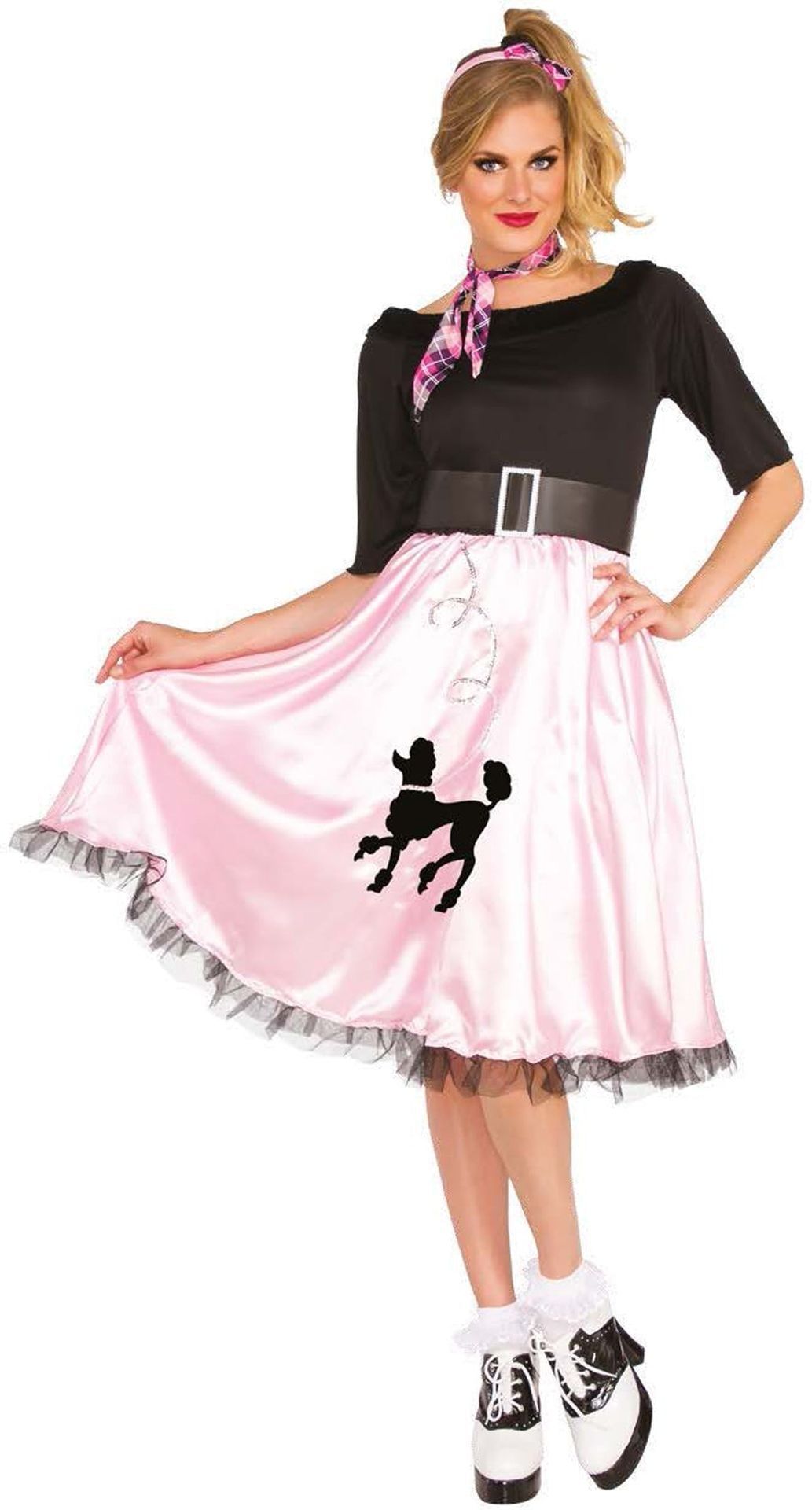 Sock Hop Sally Kostuum Dames