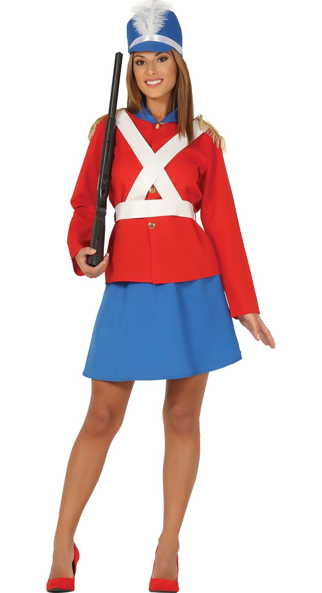 Soldaat Wachters Outfit Vrouwen