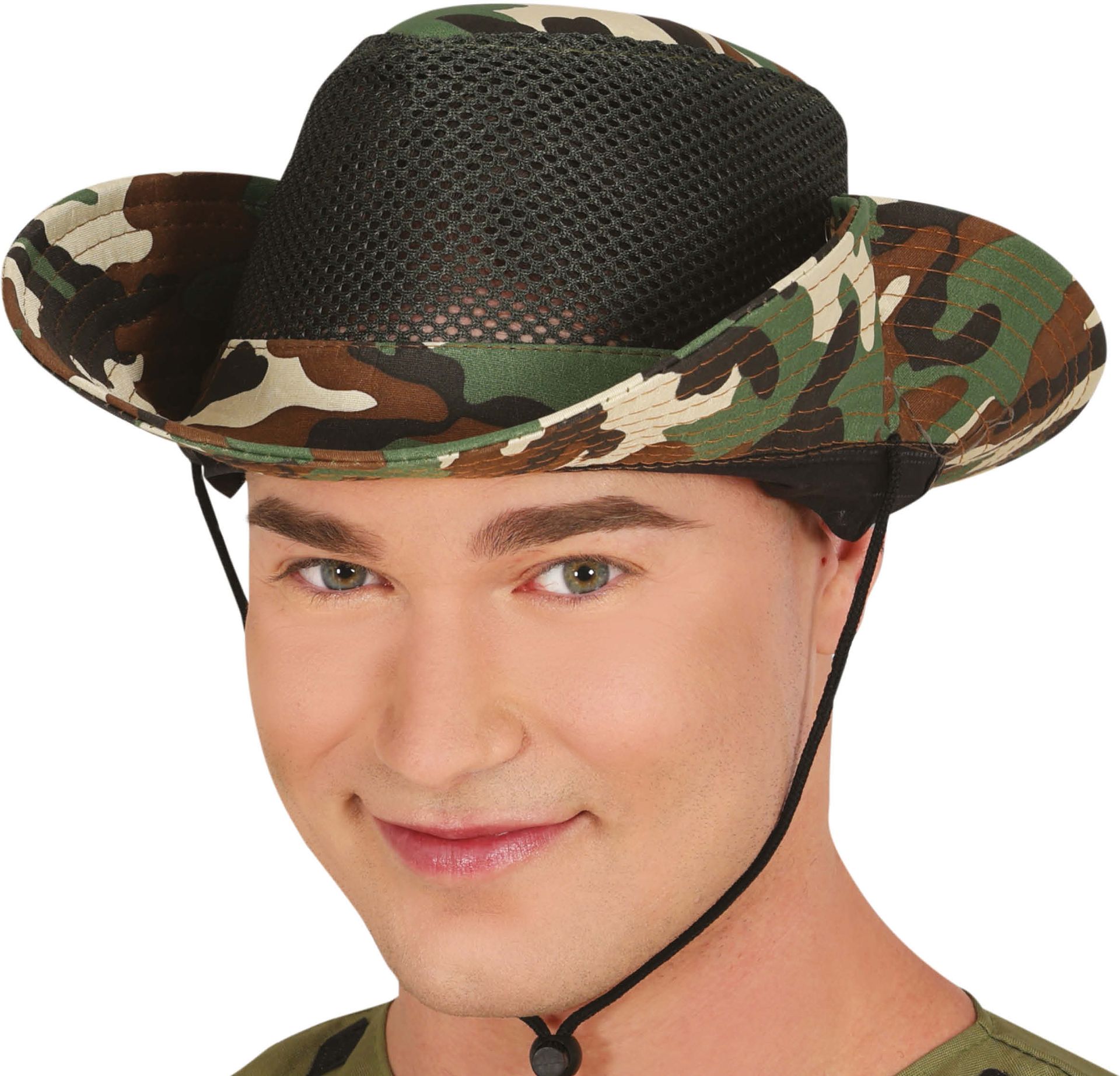 Soldaten Camouflage Hoed