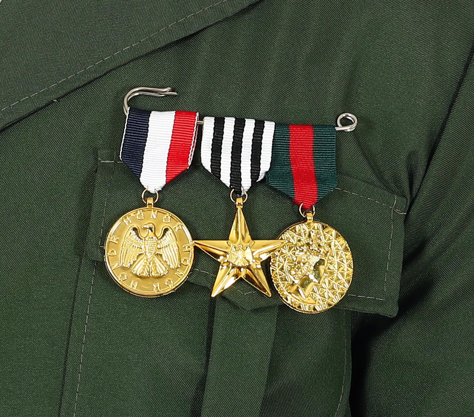 Soldaten Medailles Volwassenen