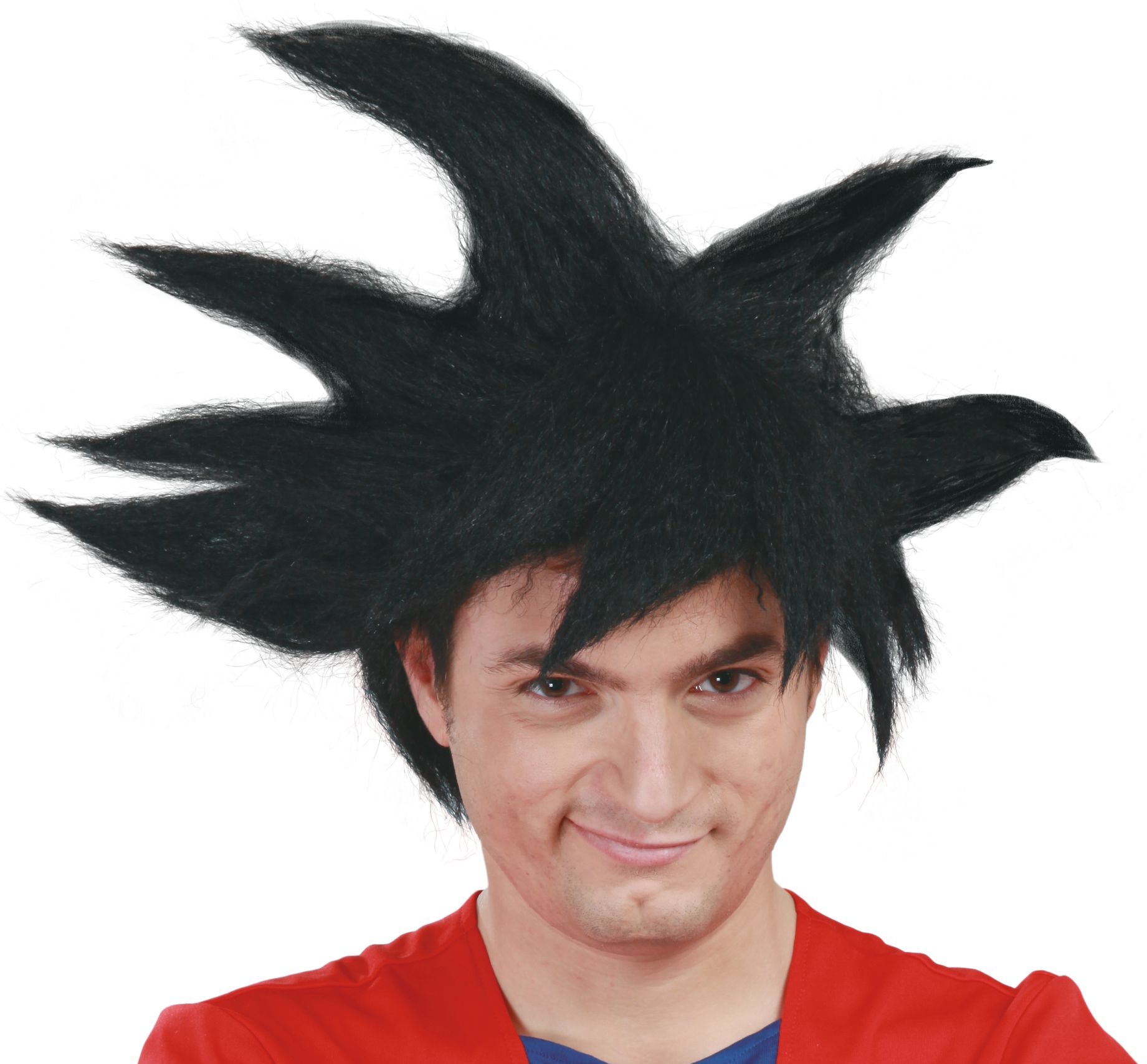 Son Goku Zwarte Pruik