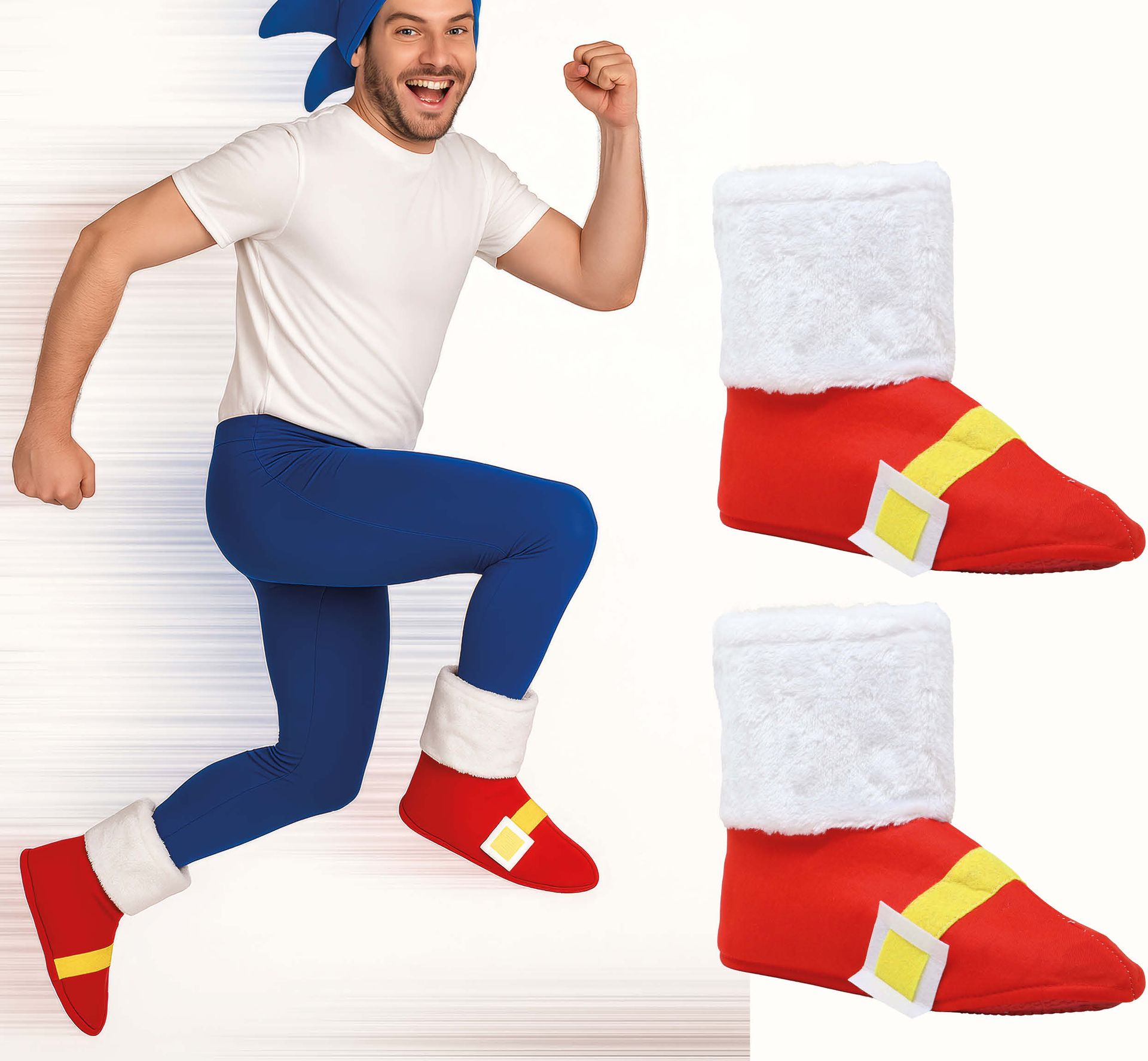 Sonic The Hedgehog Schoenovertrekken Volwassenen