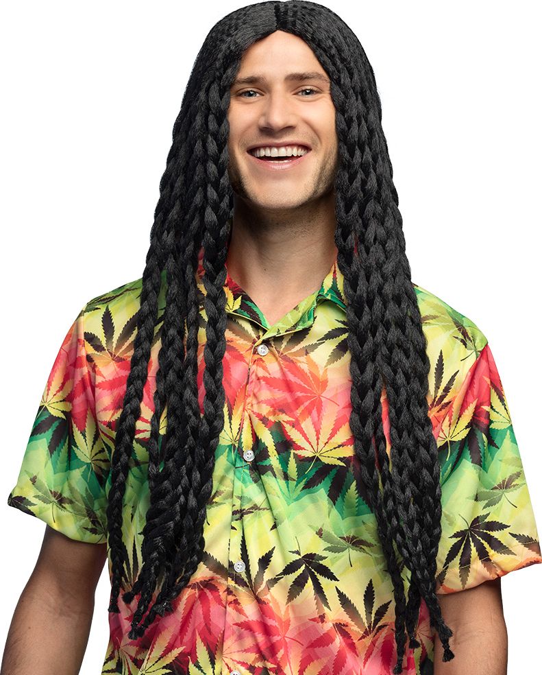 Soul Rebel Retro Rasta Pruik