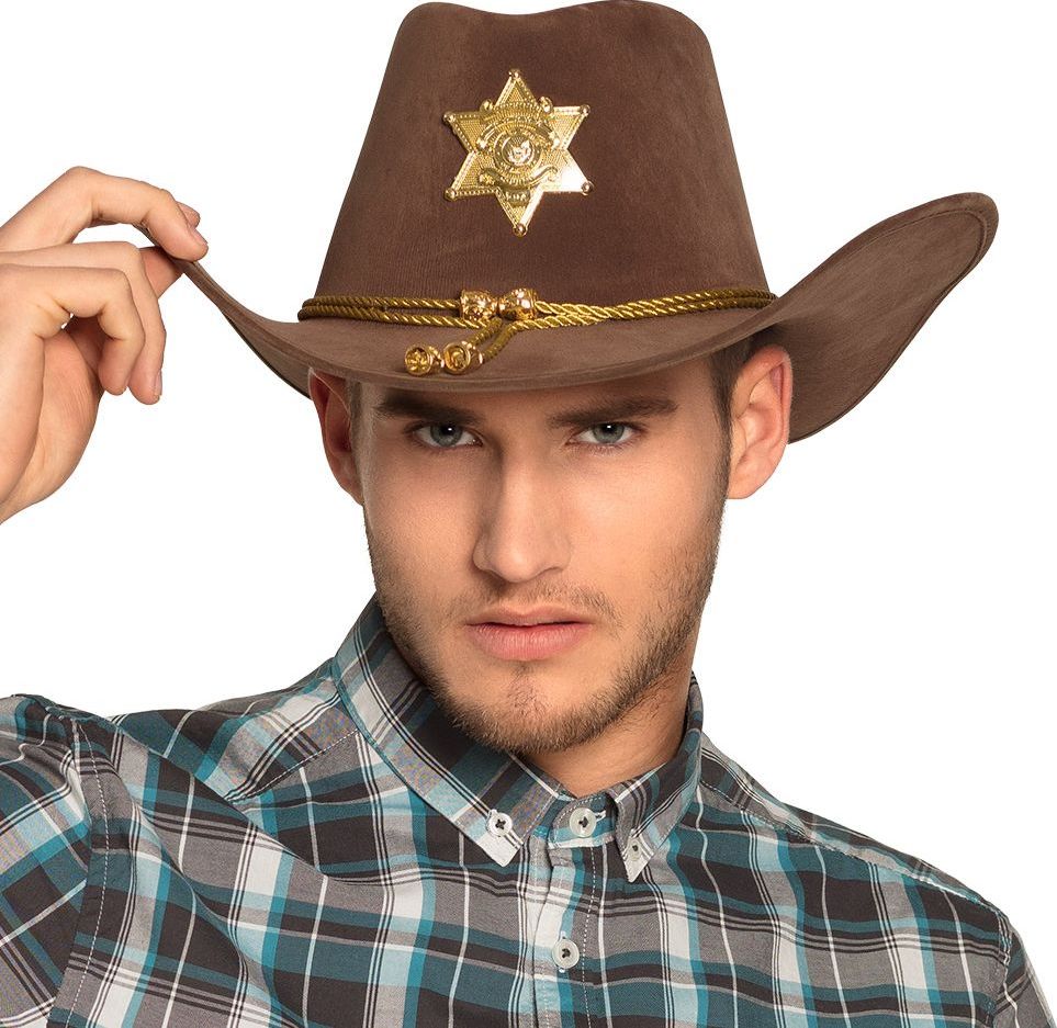 South Dakota Cowboy Hoed Bruin