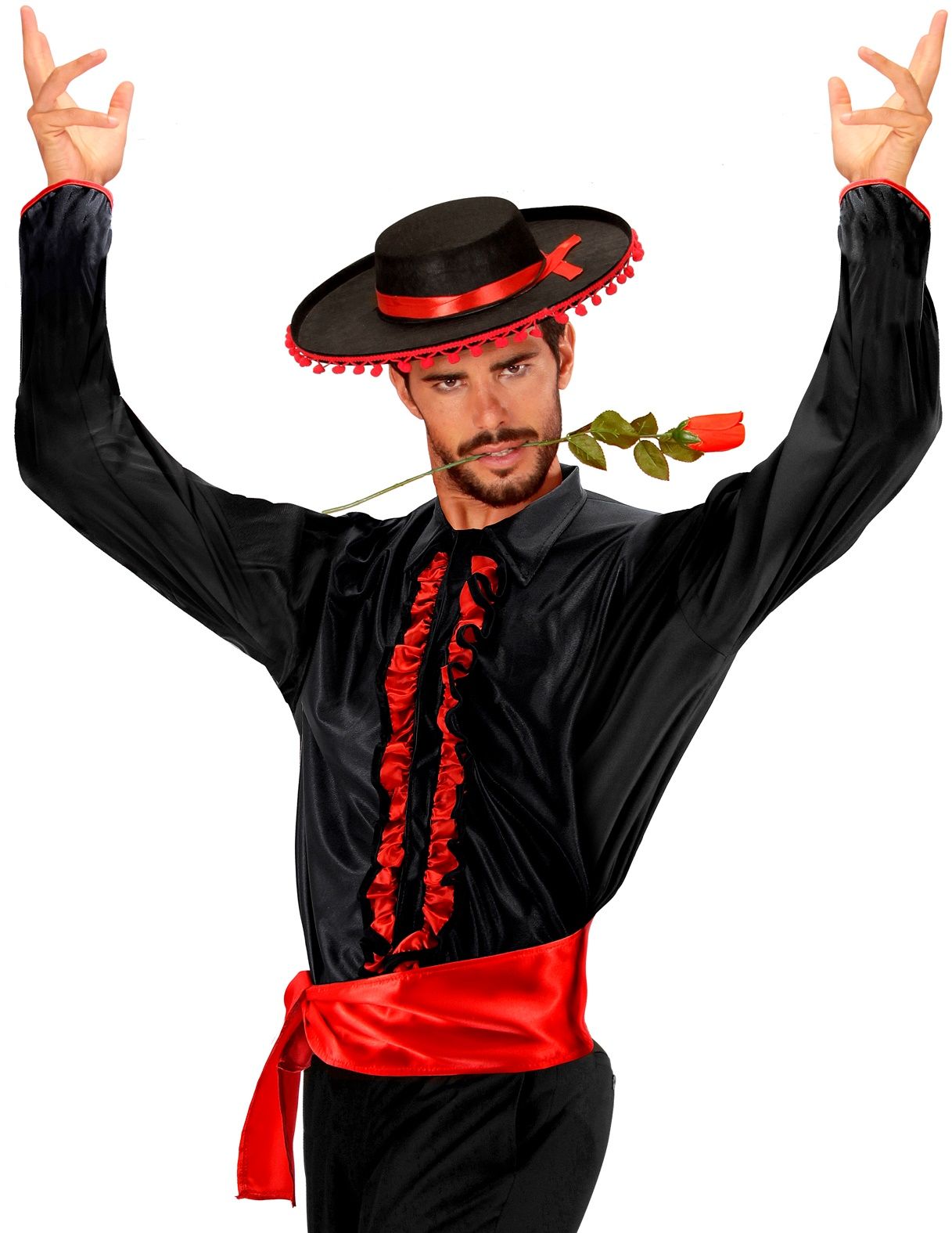 Spaans Flamenco Shirt