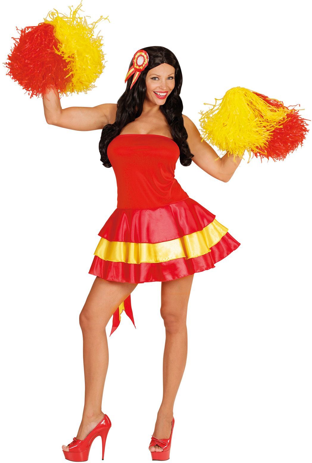 Spaans Jurk met Haarstukje