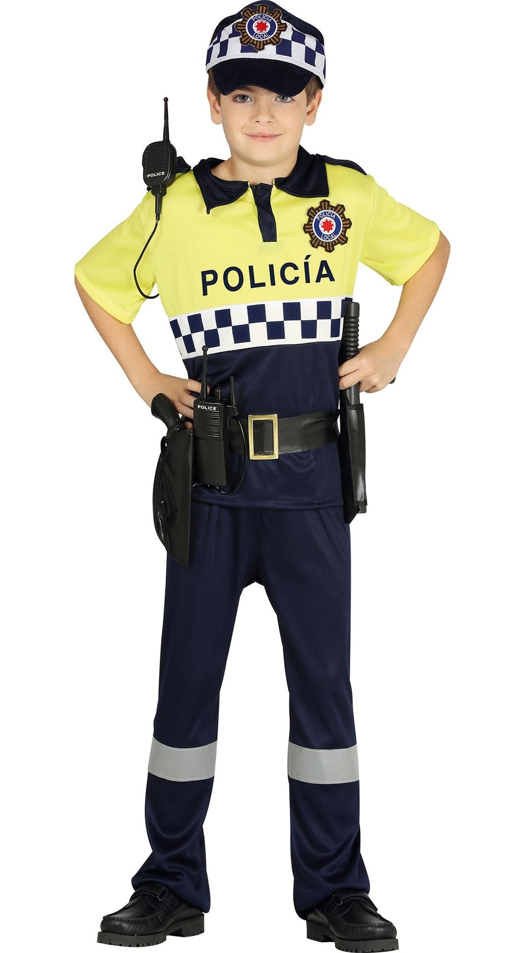 Spaans Politie Kostuum Kind