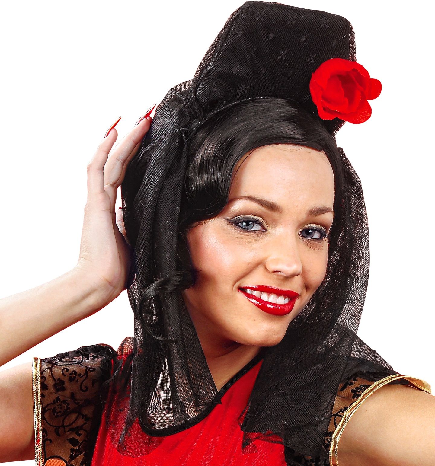 Spaanse Hoofdbedekking