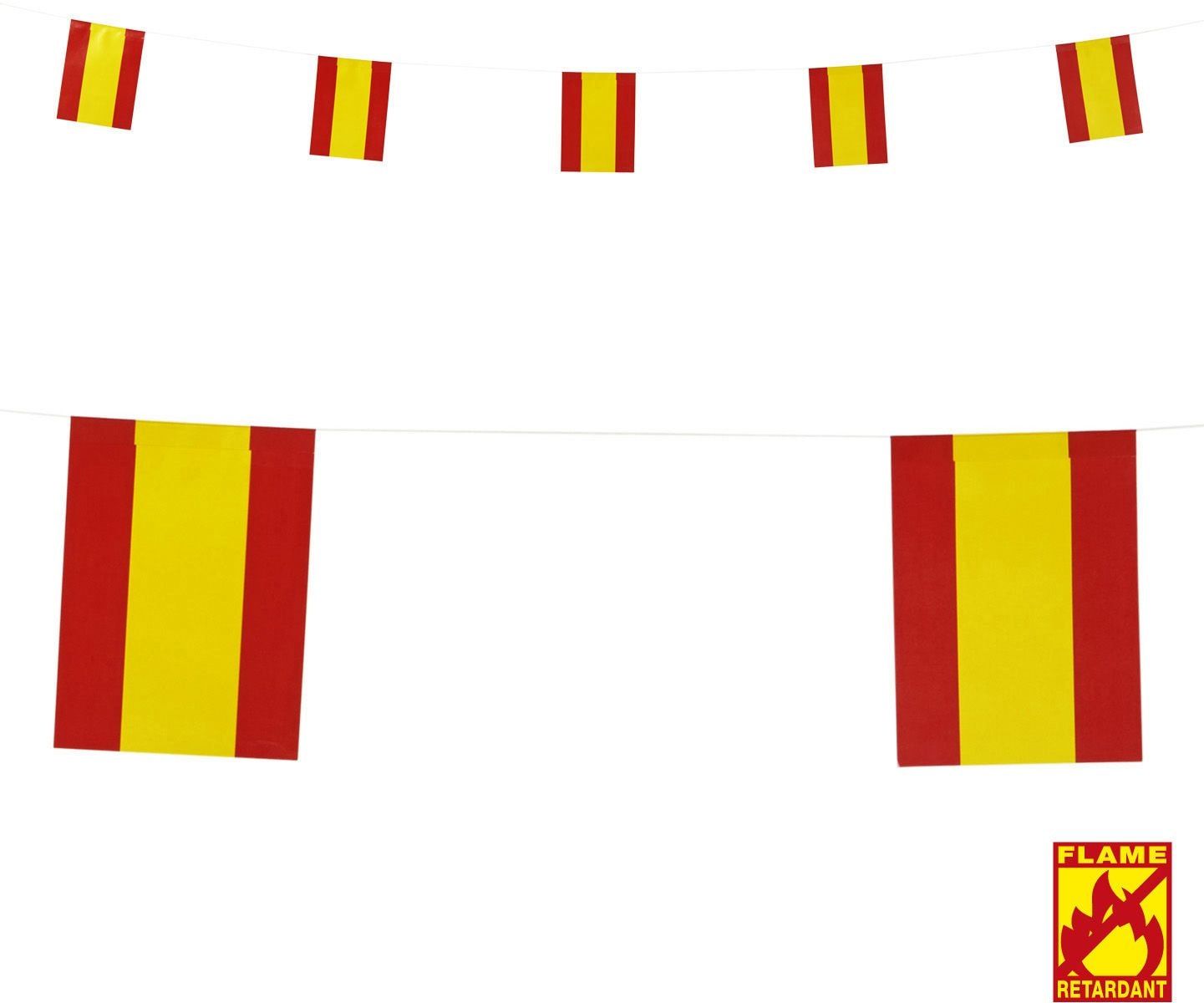 Spaanse vlag slinger