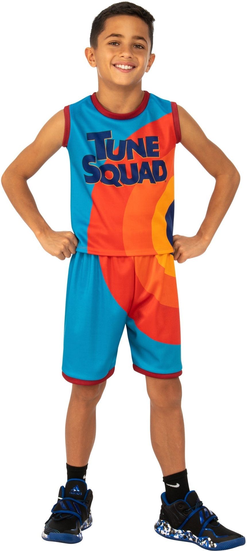 Space Jam Tune Squad Basketbal Outfit Jongens