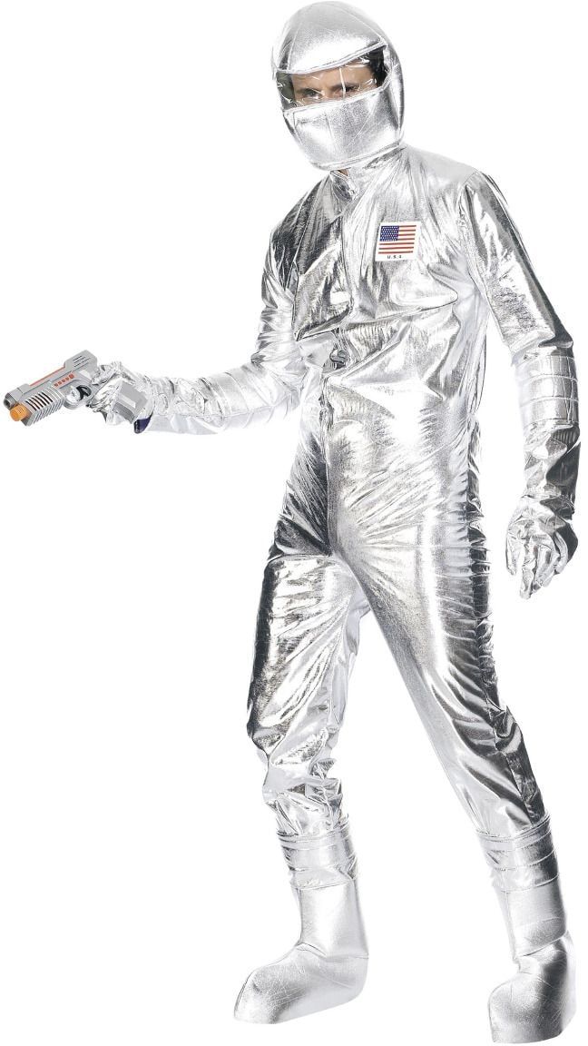 Spaceman Heren Kostuum