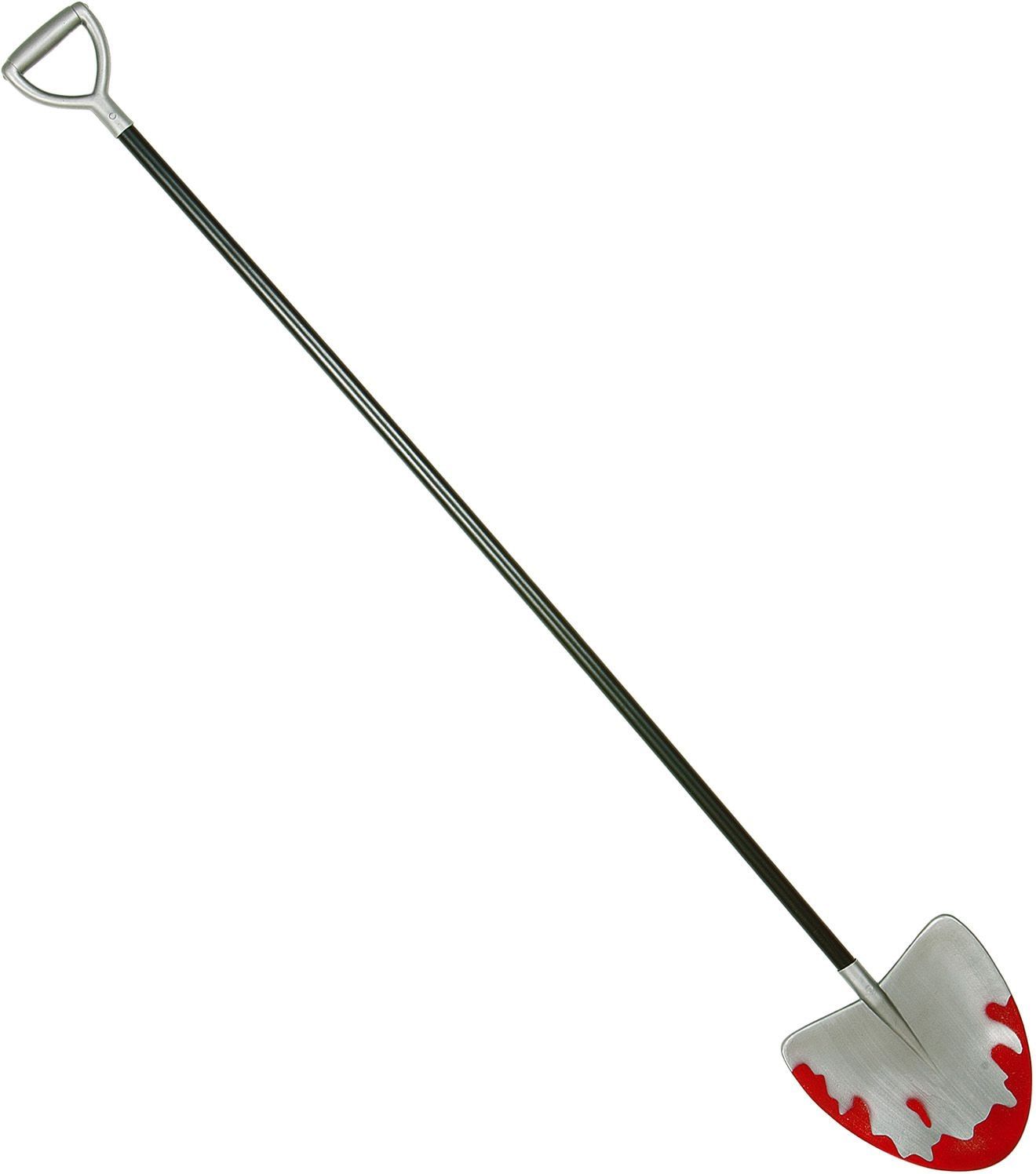 Spade Schop met Bloed