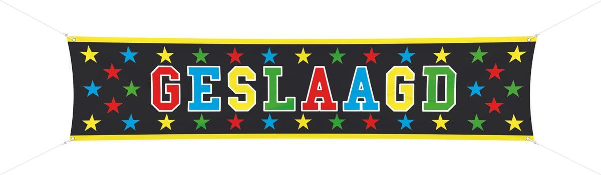 Spandoek Geslaagd Prismatic