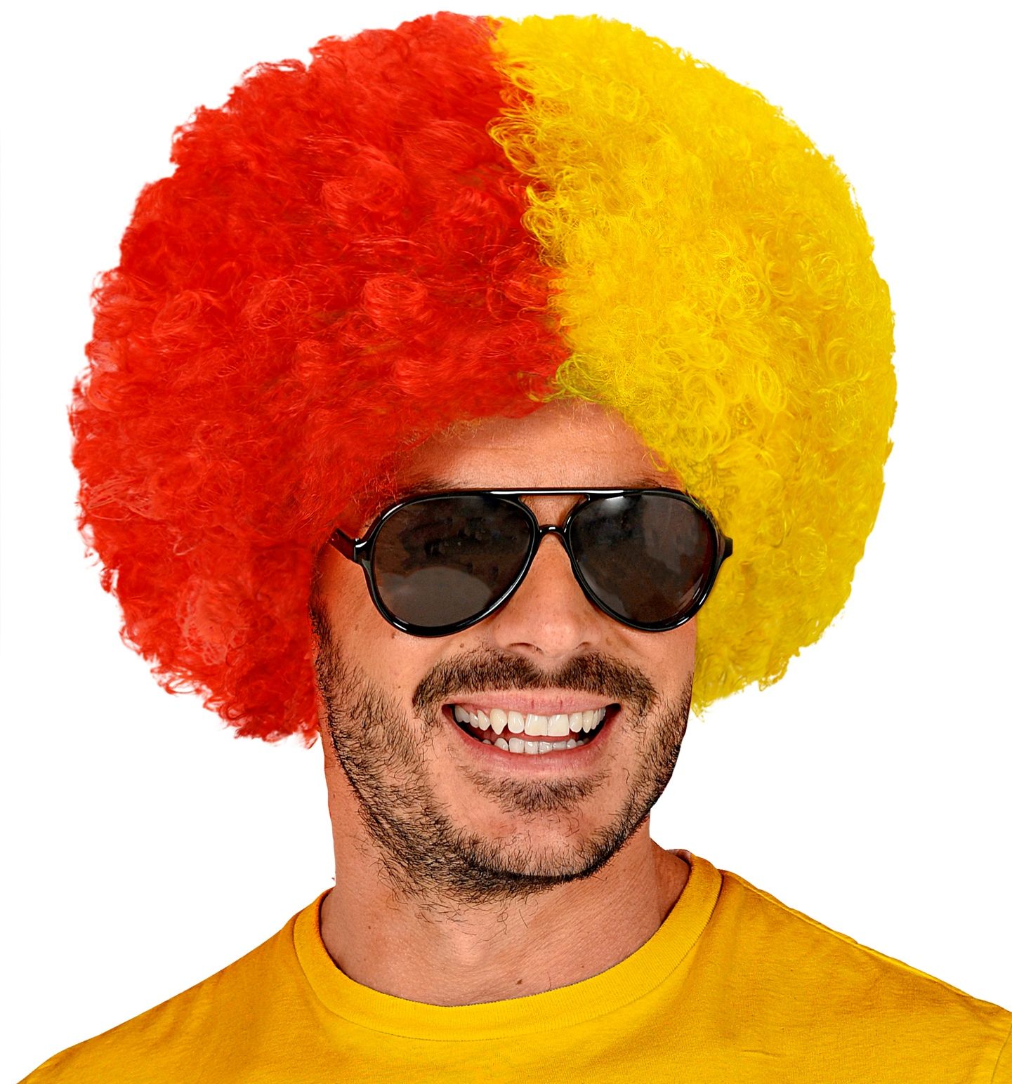 Spanje Supporters Pruik