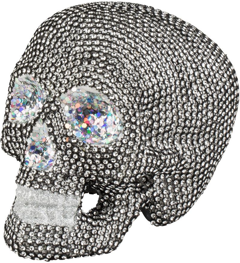 Sparkle diamanten schedel decoratie