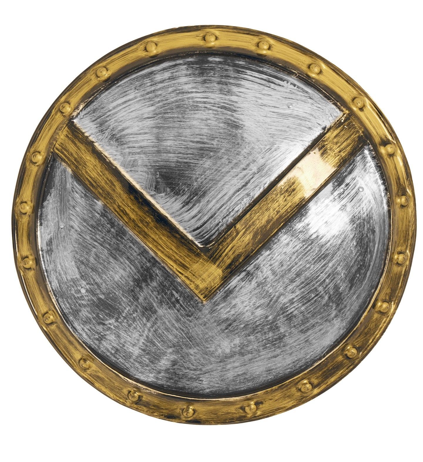 Spartaans Schild Carnaval Dames Heren