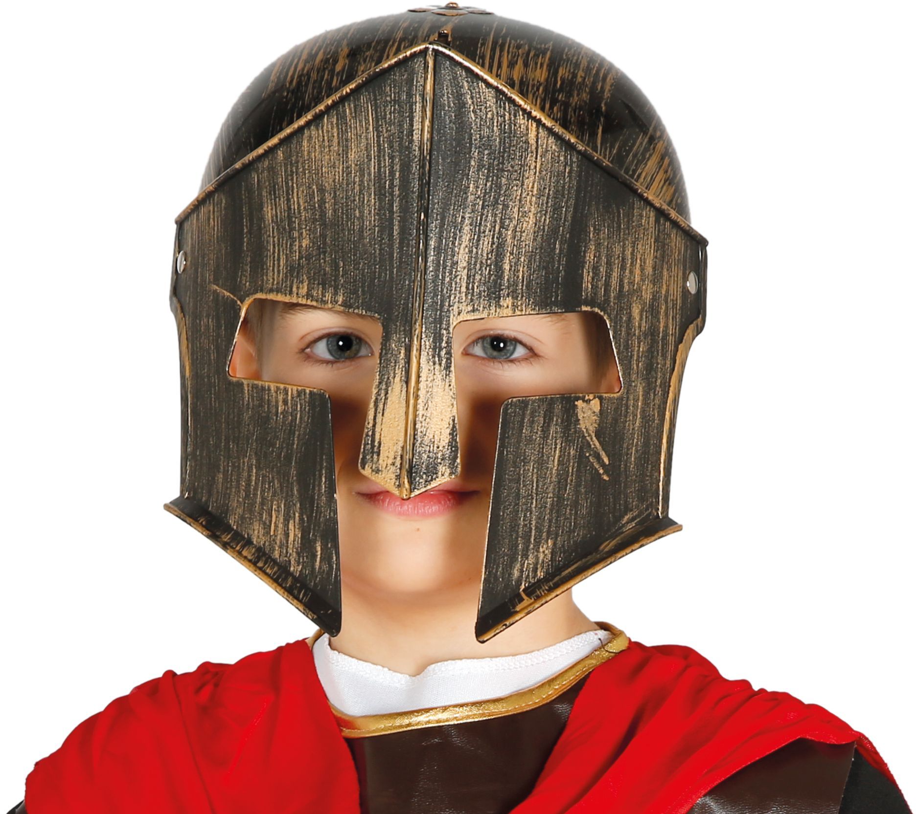 Spartaanse gladiator helm kind