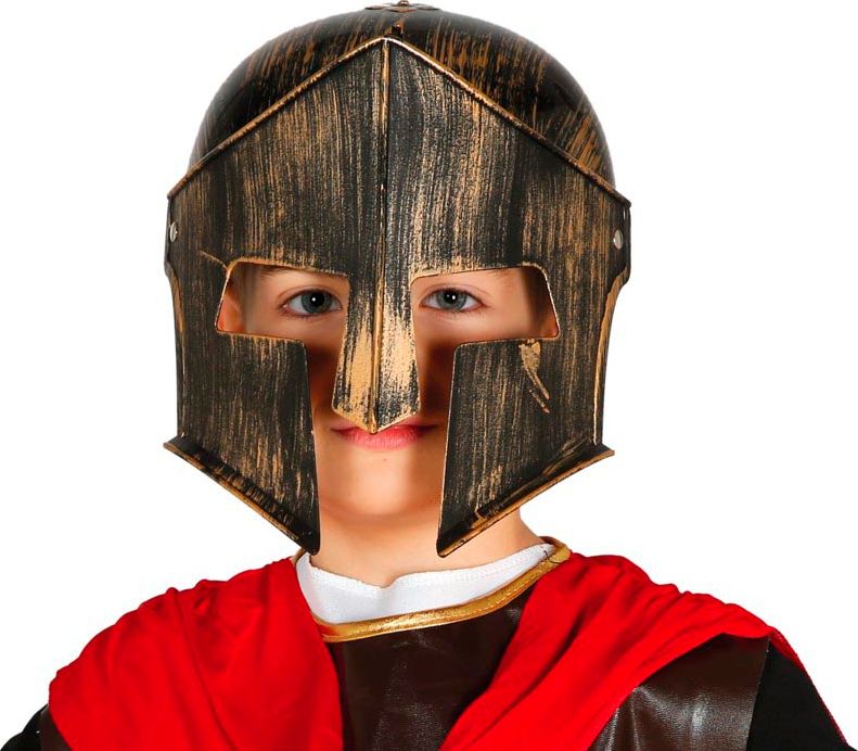 Spartaanse Gladiator Helm Kind