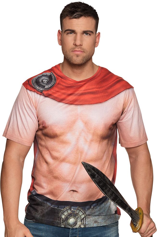 Spartaanse gladiator shirt
