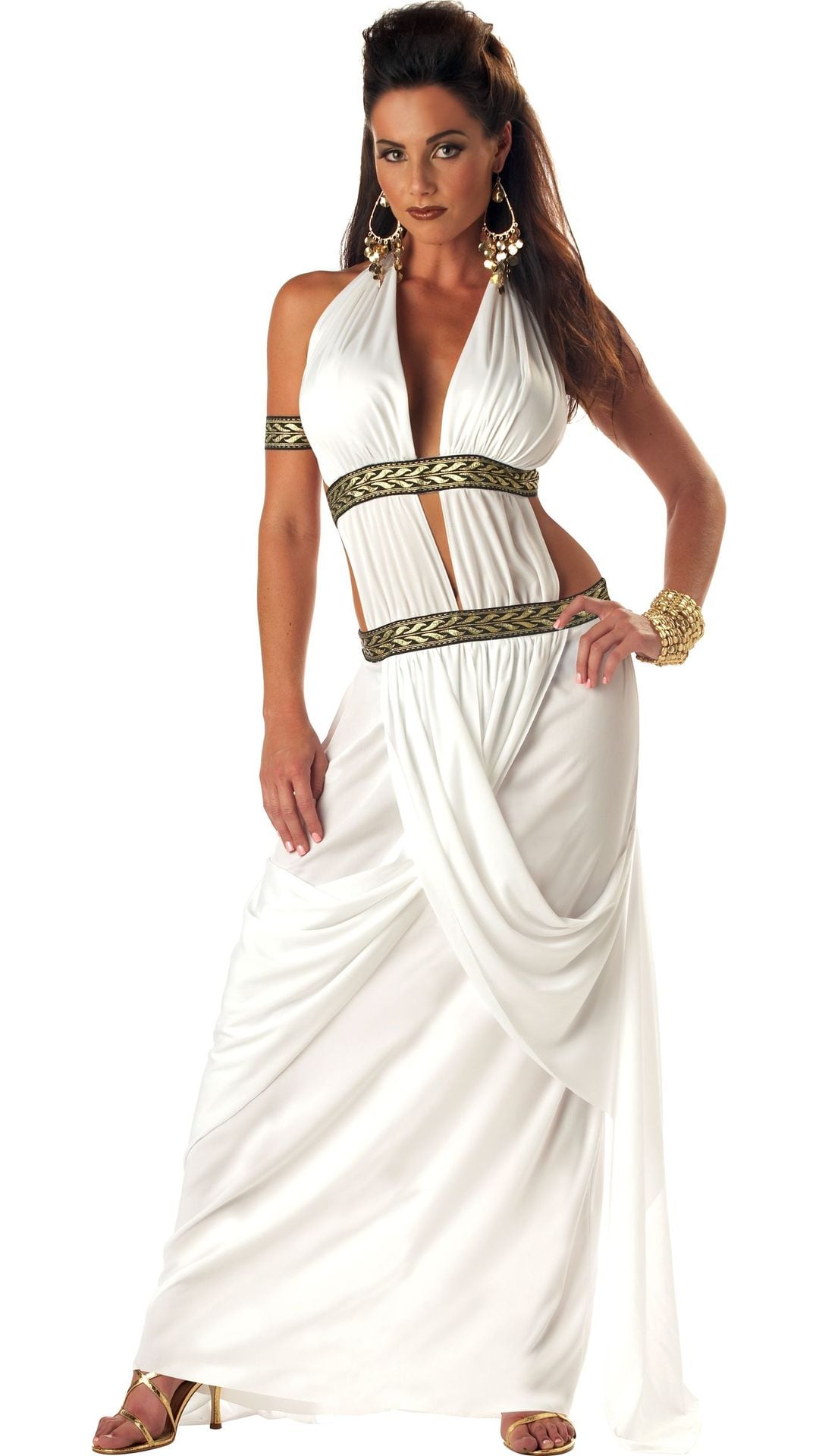 Spartaanse koningin jurk
