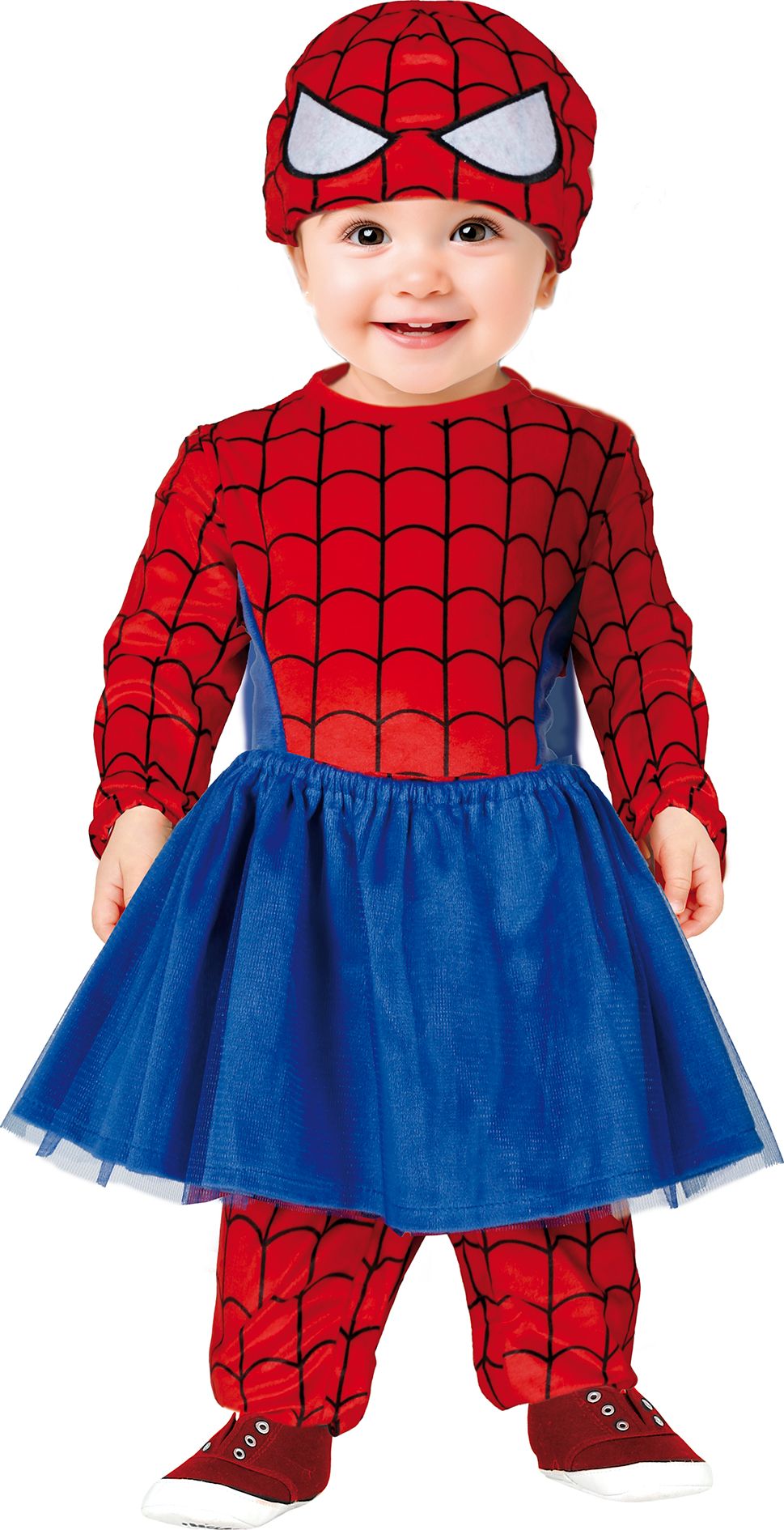 Spiderman Baby Kostuum